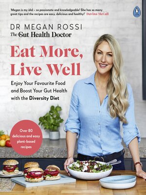 cover image of Eat More, Live Well